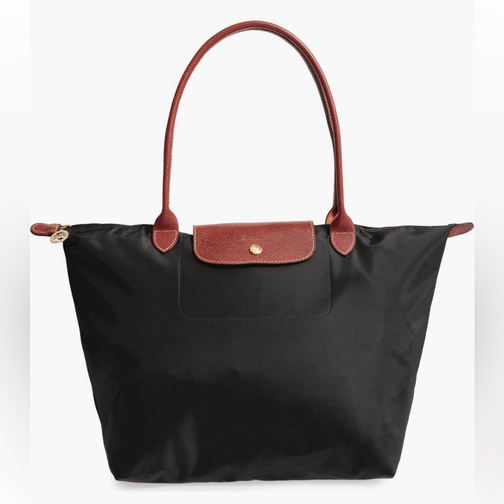 Longchamp Large Le Pliage Tote.